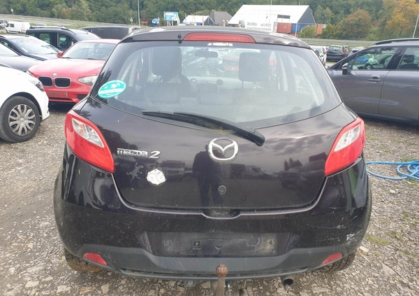 Mazda 2 cena 6000 przebieg: 285000, rok produkcji 2008 z Pszczyna małe 29